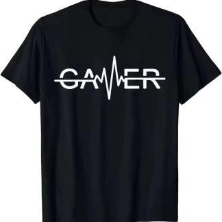 Black Gamer Tshirt